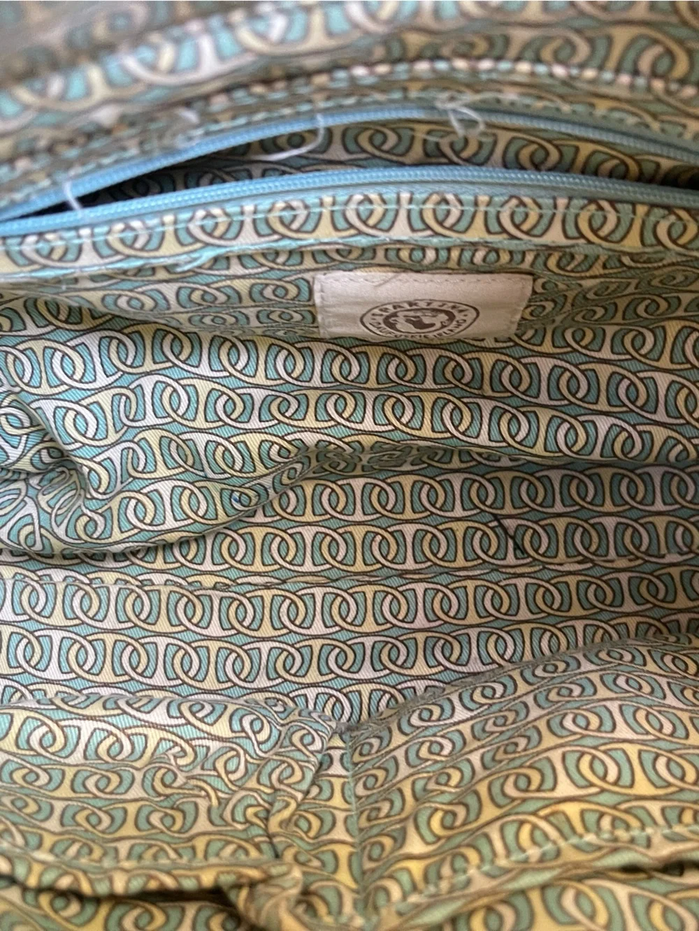 Spartina 449 Ebony Bamboo Chic Straw Tote Black Leather Bamboo Accent